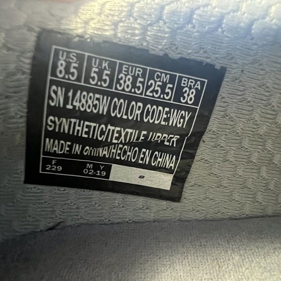 Skechers Go Golf Casual Faux Leather Golf Shoes White 14885W Lace Up Women's 8.5 - Picture 9 of 10